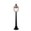 Lutec VENEZIA path light anthracite, copper, 1-light source