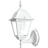 Lutec ROMA Outdoor Wall Light white, 1-light source