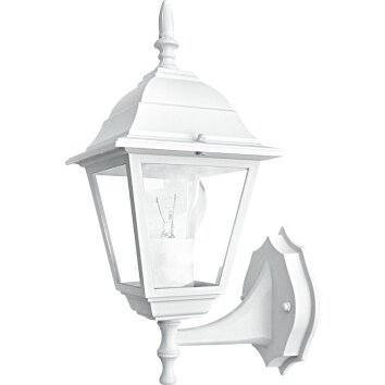 Lutec ROMA Outdoor Wall Light white, 1-light source