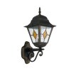 Lutec PISA Outdoor Wall Light anthracite, 1-light source