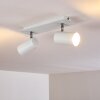 Ceiling Light Zuoz white, 2-light sources