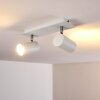 Ceiling Light Zuoz white, 2-light sources