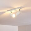 Ceiling Light Zuoz white, 2-light sources