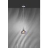 Pendant Light Paul Neuhaus SCARLETT smoke coloured, 1-light source