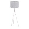 Floor Lamp Globo DENIMATT matt nickel, 1-light source
