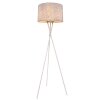 Floor Lamp Globo DENIMATT matt nickel, 1-light source
