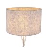 Floor Lamp Globo DENIMATT matt nickel, 1-light source
