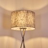 RAYONG Floor Lamp matt nickel, 1-light source