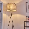 RAYONG Floor Lamp matt nickel, 1-light source