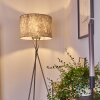 RAYONG Floor Lamp matt nickel, 1-light source