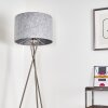 RAYONG Floor Lamp matt nickel, 1-light source