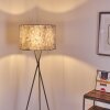 RAYONG Floor Lamp matt nickel, 1-light source