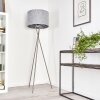 RAYONG Floor Lamp matt nickel, 1-light source