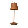 Luce-Design COLT Table lamp rust-coloured, 1-light source