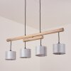 BIGANDIE Pendant Light Ecru, black, 4-light sources