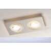 Bopp GALAXY COMFORT Ceiling Light LED aluminium, 2-light sources