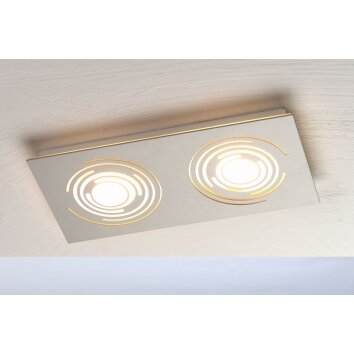 Bopp GALAXY COMFORT Ceiling Light LED aluminium, 2-light sources
