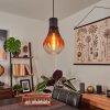 CHAUMON Pendant Light black, 1-light source