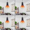 CHAUMON Pendant Light black, 1-light source