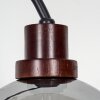 AANNESTAD Table lamp brown, black, 1-light source