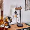GONDO Table lamp Ecru, black, 1-light source