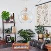 ANDEER Pendant Light Ecru, 1-light source