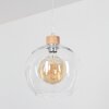 ANDEER Pendant Light Ecru, 1-light source