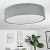 TVEID Ceiling Light matt nickel, 3-light sources