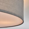 TVEID Ceiling Light matt nickel, 3-light sources