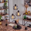 ANDEER Pendant Light black, 3-light sources
