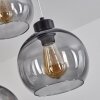 ANDEER Pendant Light black, 3-light sources