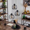ANDEER Pendant Light black, 3-light sources