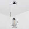 CHIEDENT Pendant Light black, 1-light source