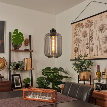 CHIEDENT Pendant Light black, 1-light source