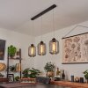 CHIEDENT Pendant Light black, 3-light sources
