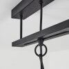 LAROBE Pendant Light black, 1-light source
