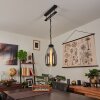 LAROBE Pendant Light black, 1-light source