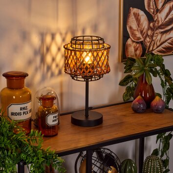 OTTA Table lamp black, 1-light source