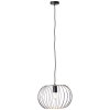 Brilliant-Leuchten SILEMIA Pendant Light black, 1-light source