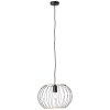 Brilliant-Leuchten SILEMIA Pendant Light black, 1-light source
