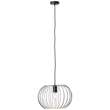 Brilliant-Leuchten SILEMIA Pendant Light black, 1-light source