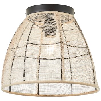 Brilliant-Leuchten TANAH Ceiling Light black, 1-light source