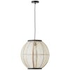 Brilliant-Leuchten TANAH Pendant Light black, 1-light source