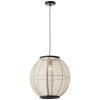 Brilliant-Leuchten TANAH Pendant Light black, 1-light source