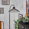 TAMINS Floor Lamp black, 1-light source