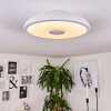 VULLY Ceiling Light white, 1-light source, Colour changer