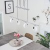 GLOBINE Pendant Light LED chrome, 4-light sources