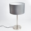 TVEID Table lamp matt nickel, 1-light source