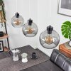 ANDEER Pendant Light black, 3-light sources
