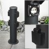 RUTI outdoor socket black
